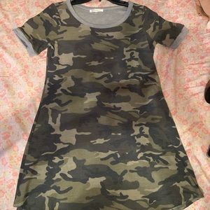 Camo dress